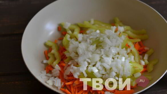 ШАГ 3. заправка для борща