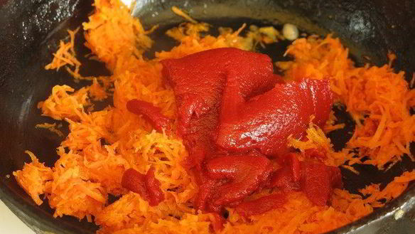 ШАГ 12. зеленый борщ с судаком