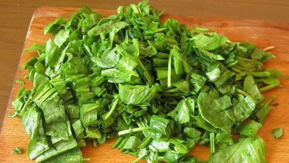 ШАГ 14. зеленый борщ с судаком