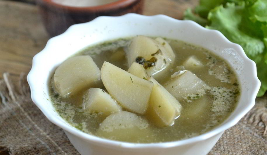 Рецепт зеленый борщ