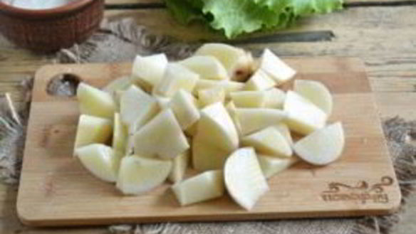 ШАГ 2. зеленый борщ