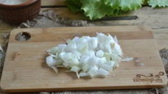 ШАГ 4. зеленый борщ