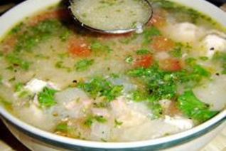 Бразильский суп с рисом