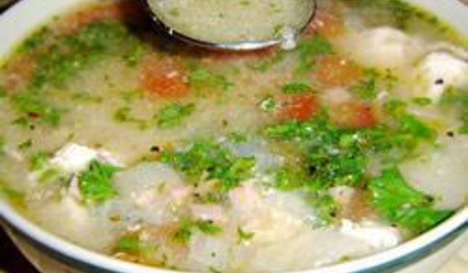 Рецепт бразильский суп с рисом