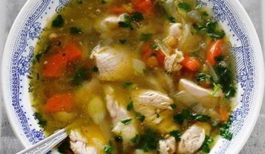Рецепт чечевичный суп с курицей