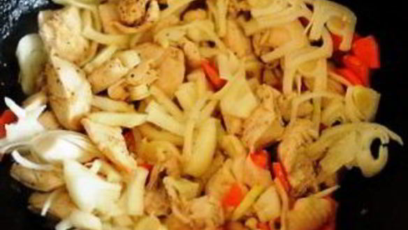 ШАГ 3. чечевичный суп с курицей