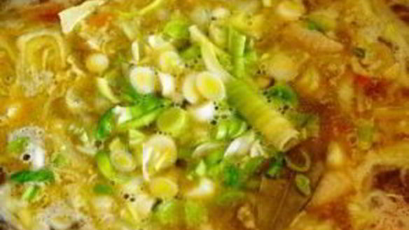 ШАГ 4. чечевичный суп с курицей