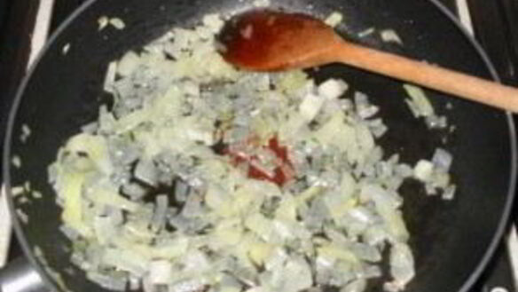 ШАГ 2. чечевичный суп