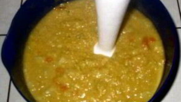 ШАГ 5. чечевичный суп