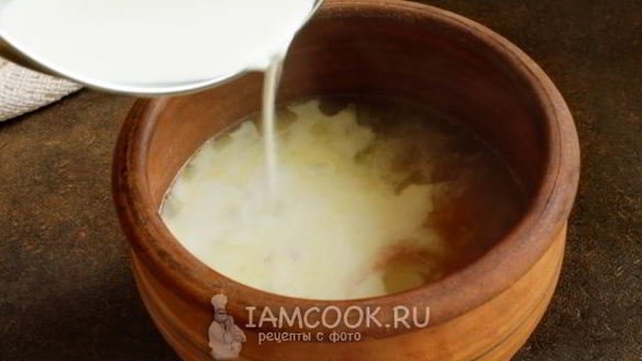 ШАГ 9. чесночный суп в духовке