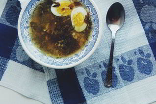 Куриный суп