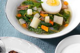 Щавелевый суп