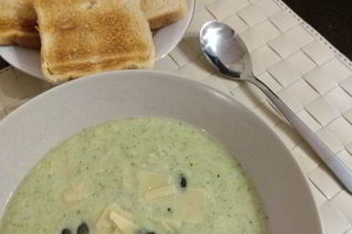 Суп из тыквы