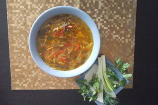 Суп с мясом