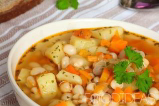 Фасолевый суп