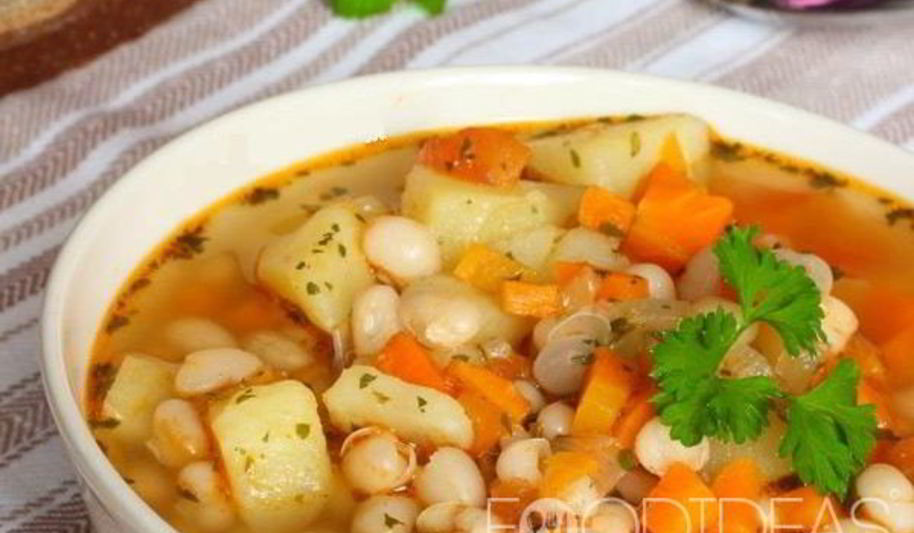 Рецепт фасолевый суп