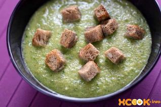 Зеленый гаспачо