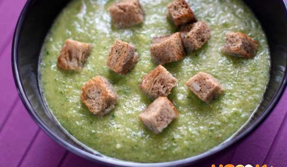 Рецепт зеленый гаспачо