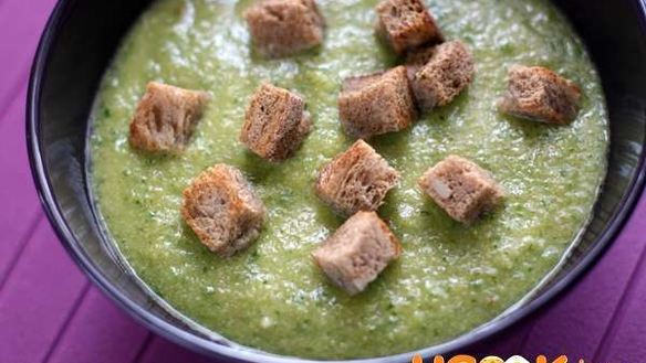 ШАГ 9. зеленый гаспачо