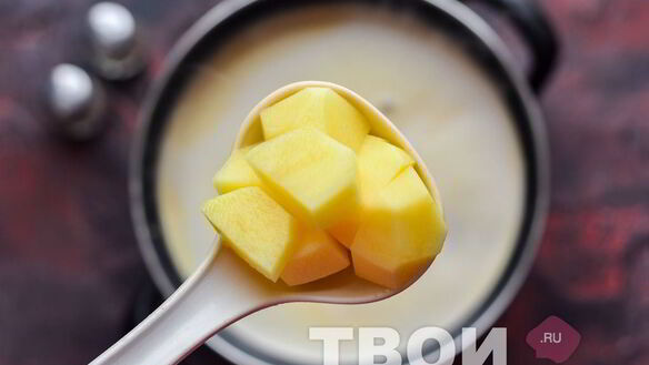 ШАГ 5. постный гороховый суп