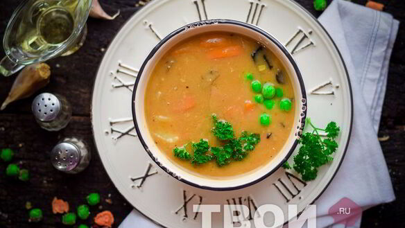 ШАГ 8. постный гороховый суп