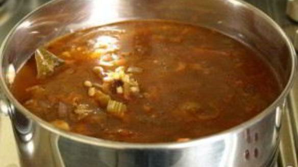 ШАГ 2. говяжий суп