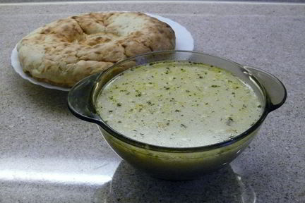 Гречневый суп с говядиной