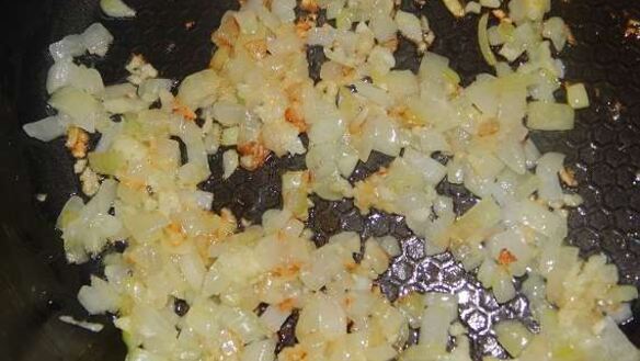 ШАГ 2. гречневый суп с грибами