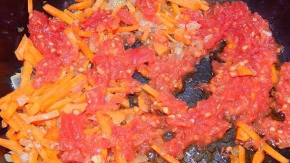 ШАГ 4. гречневый суп с грибами