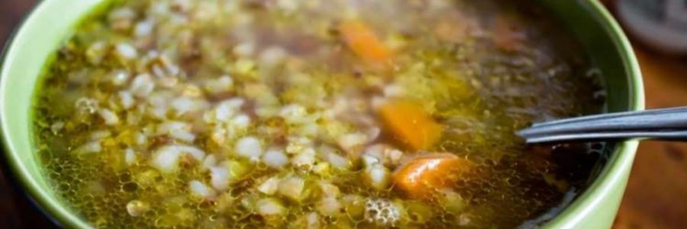 Гречневый суп в мультиварке