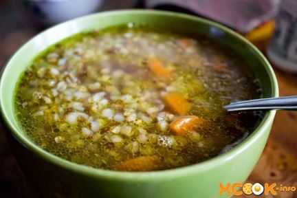 Гречневый суп в мультиварке