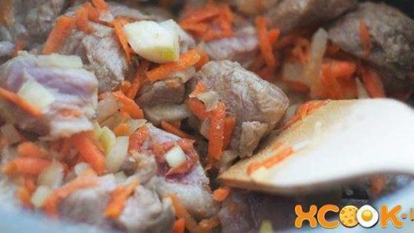 ШАГ 3. гречневый суп в мультиварке