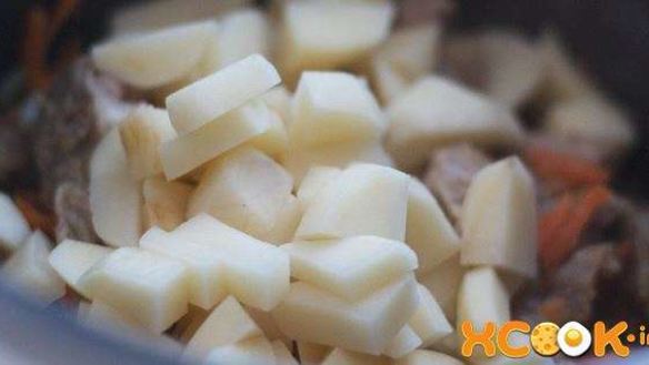 ШАГ 5. гречневый суп в мультиварке