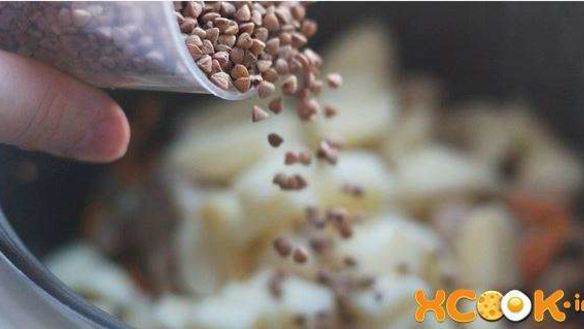 ШАГ 6. гречневый суп в мультиварке