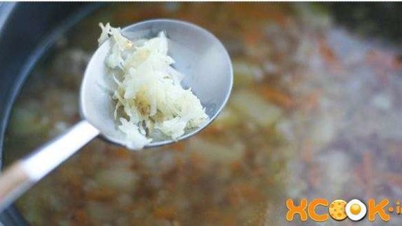 ШАГ 8. гречневый суп в мультиварке