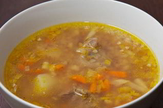 Гречневый суп