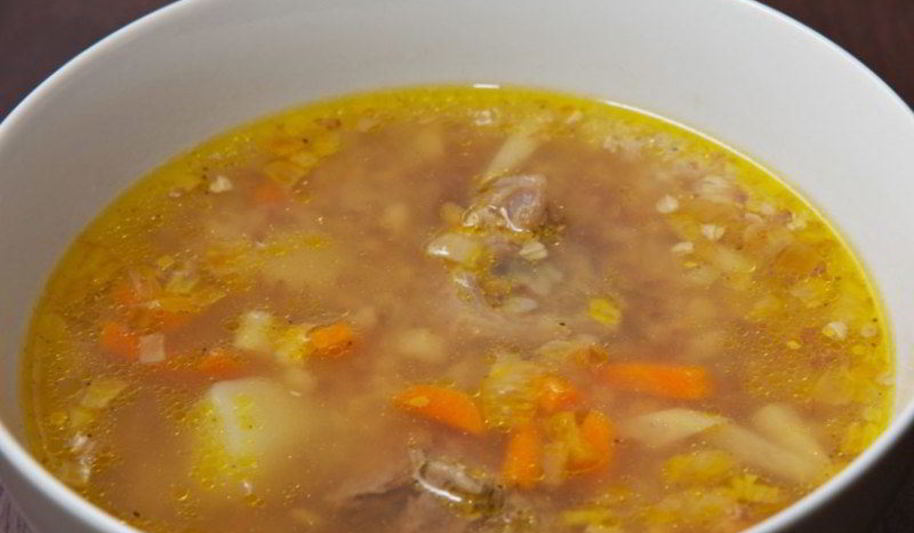 Рецепт гречневый суп