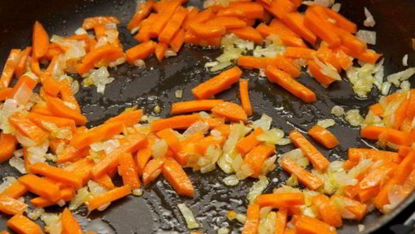 ШАГ 4. гречневый суп