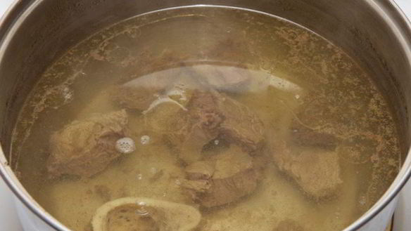 ШАГ 5. гречневый суп