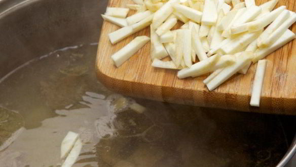 ШАГ 6. гречневый суп