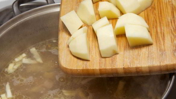 ШАГ 8. гречневый суп