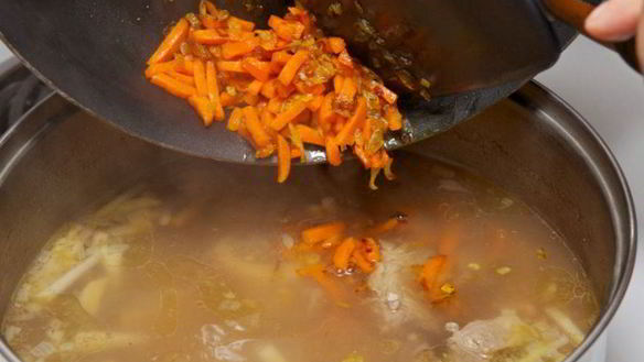 ШАГ 9. гречневый суп