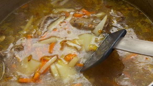 ШАГ 10. гречневый суп