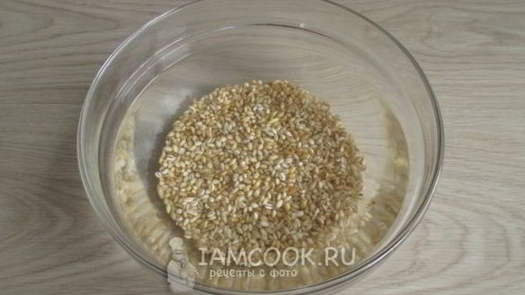 ШАГ 5. грибной суп из сушеных грибов с перловкой