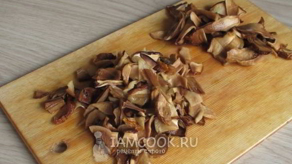 ШАГ 7. грибной суп из сушеных грибов с перловкой