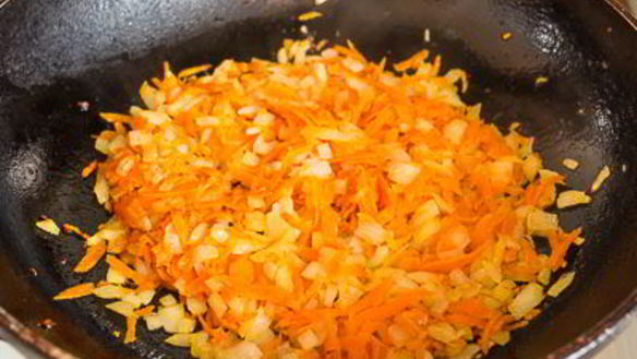 ШАГ 7. грибной суп с лисичками и шампиньонами