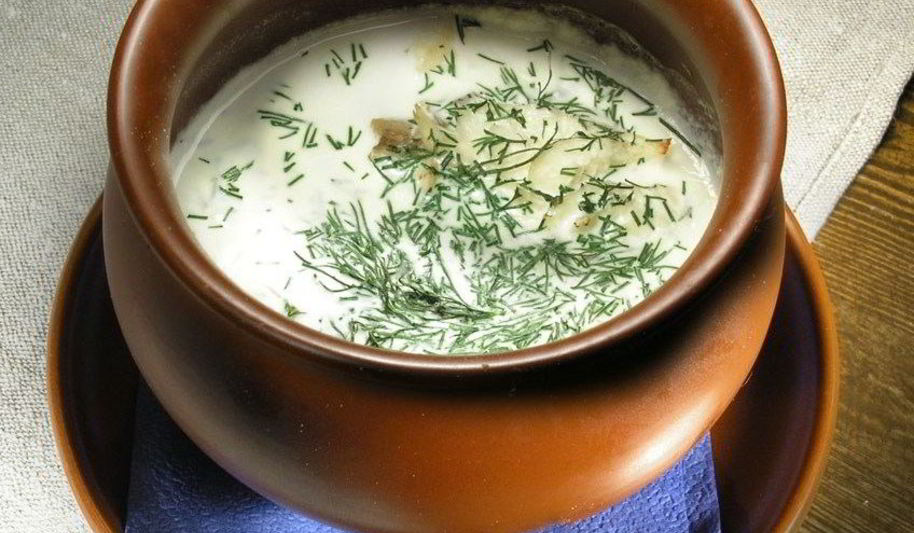 Рецепт грибной суп с плавленым сыром