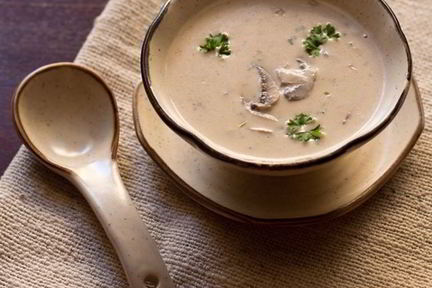 Грибной суп с шампиньонами