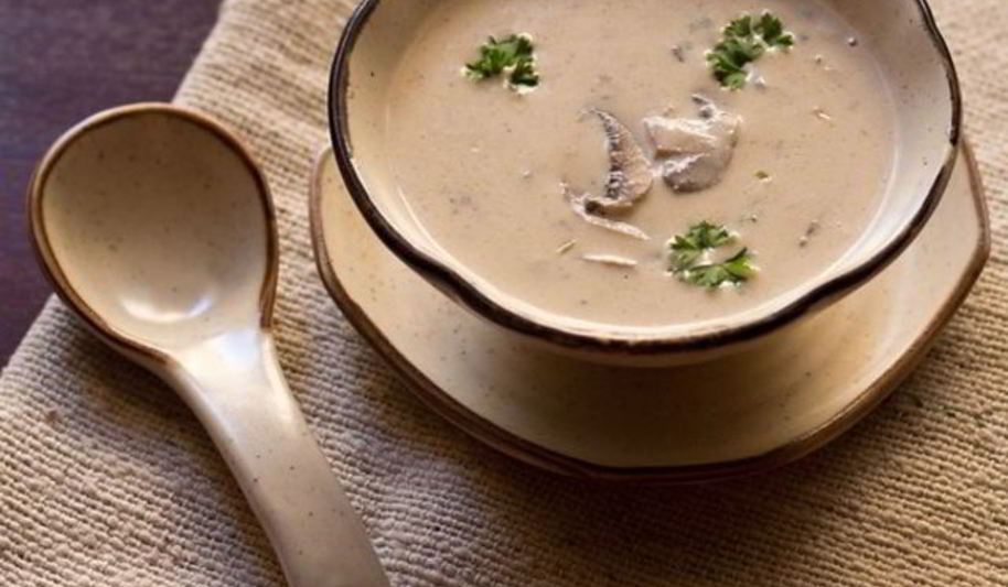 Рецепт грибной суп с шампиньонами