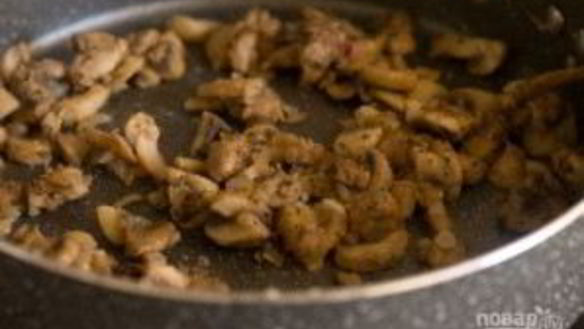 ШАГ 3. грибной суп с шампиньонами